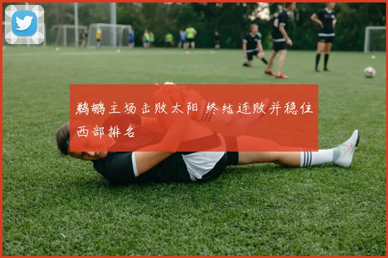 鹈鹕主场击败太阳 终结连败并稳住西部排名