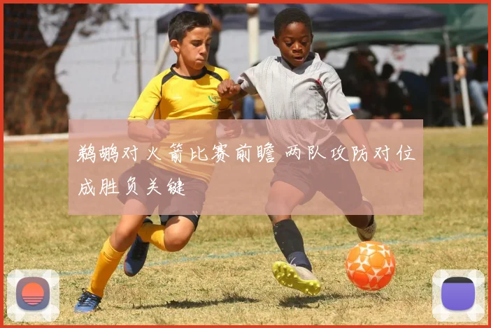 鹈鹕对火箭比赛前瞻 两队攻防对位成胜负关键