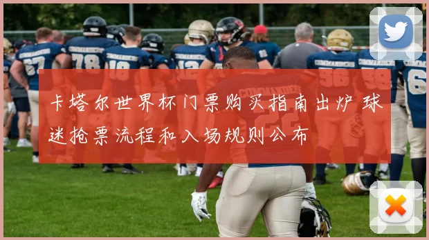 卡塔尔世界杯门票购买指南出炉 球迷抢票流程和入场规则公布